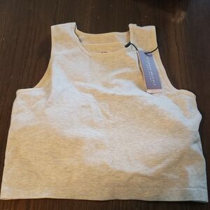 Kindred Bravely Sublime Bamboo Nursing Longline Bra Oatmeal Heather M Busty NWT